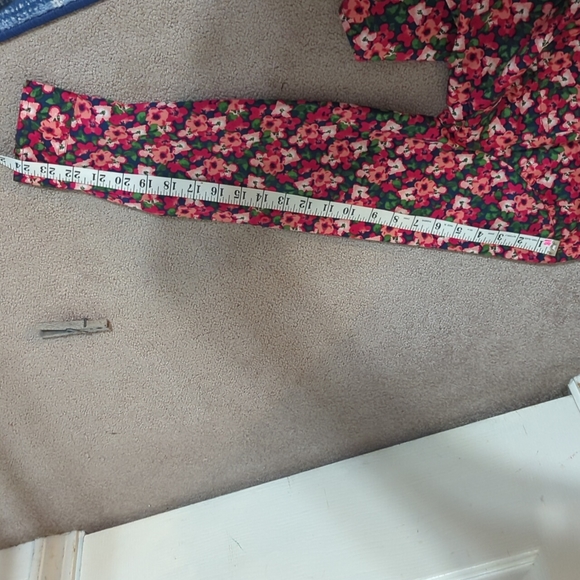 🔥Laura Scott XL blouse pink floral - Picture 8 of 9